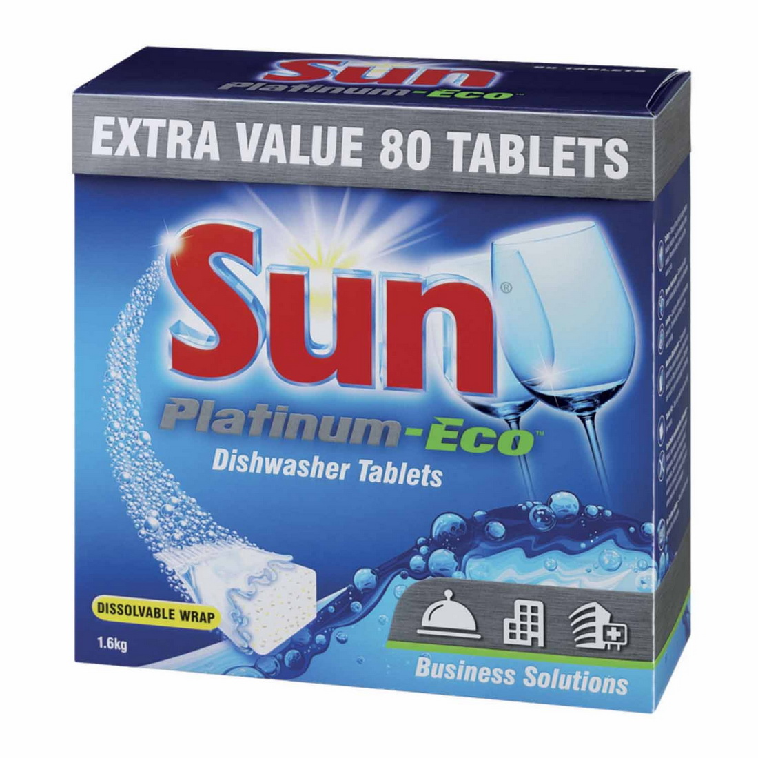 Platinum Eco Dishwasher Tablet 1.78kg 80 pack 100835148 Platinum Eco Dishwasher Tablet 1.78kg 80 pack 100835148