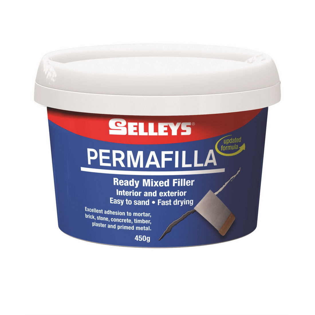 Permafilla Ready Mixed Filler 230g Permafilla Ready Mixed Filler 230g