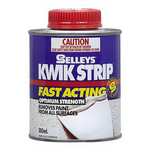Kwik Strip Paint Remover 500ml Kwik Strip Paint Remover 500ml