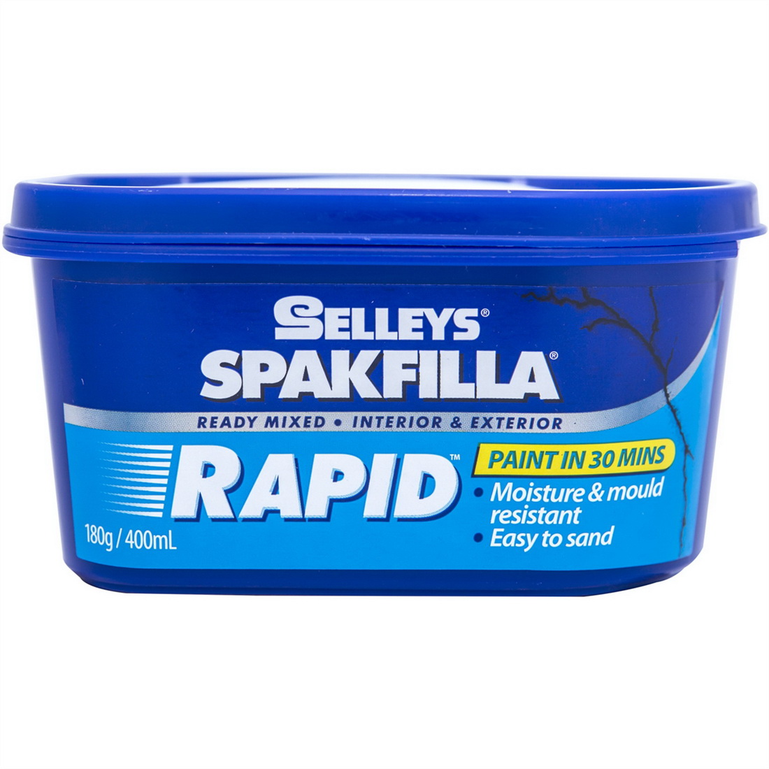 Spakfilla Rapid Paint Filler 180g/400ml Spakfilla Rapid Paint Filler 180g/400ml