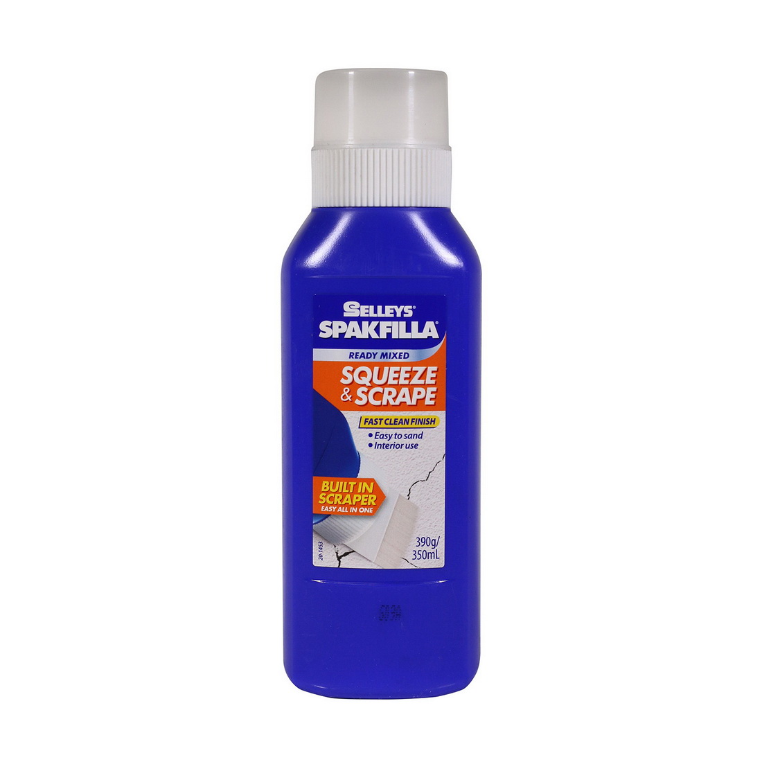 Spakfilla Squeeze and Scrape 390g Spakfilla Squeeze and Scrape 390g