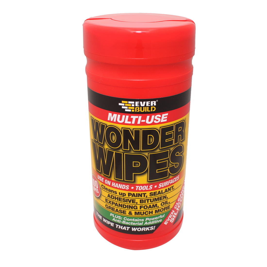 EVERBUILD WONDER WIPES Multi-Use Wonder Wipes 100 pack EVERBUILD WONDER WIPES Multi-Use Wonder Wipes 100 pack