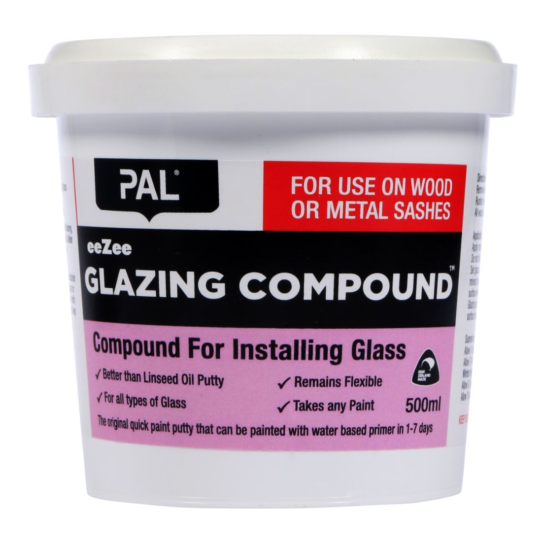 Glazing Compound 500ml PlaceMakers NZ