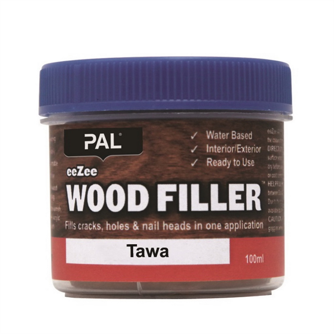 EeZee Water Based Wood Filler 100ml Tawa EeZee Water Based Wood Filler 100ml Tawa