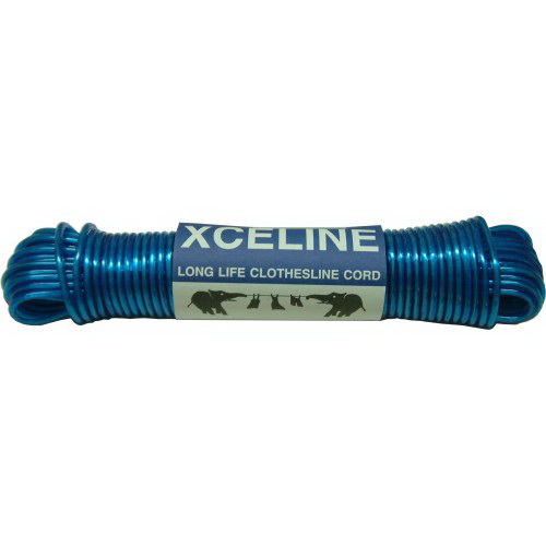 Lawfords Clothesline Cord Blue 20m Poly Coated Lawfords Clothesline Cord Blue 20m Poly Coated