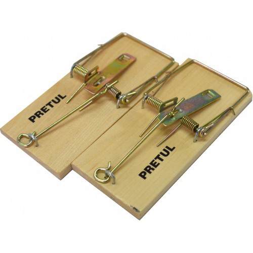 Supreme Standard Mouse Trap Wood 2 Pack Supreme Standard Mouse Trap Wood 2 Pack