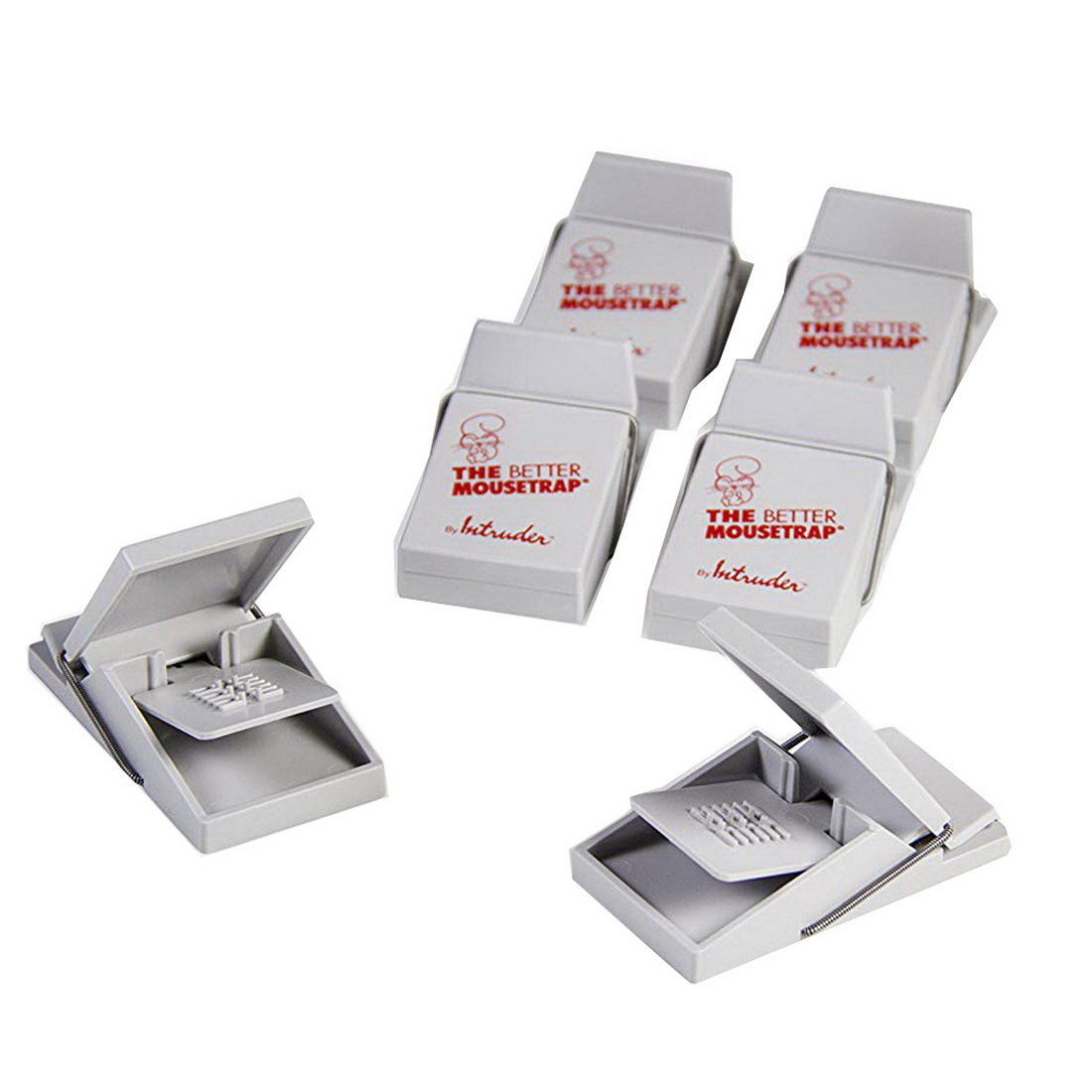 Intruder The Better Single Mouse Trap MISC Intruder The Better Single Mouse Trap MISC