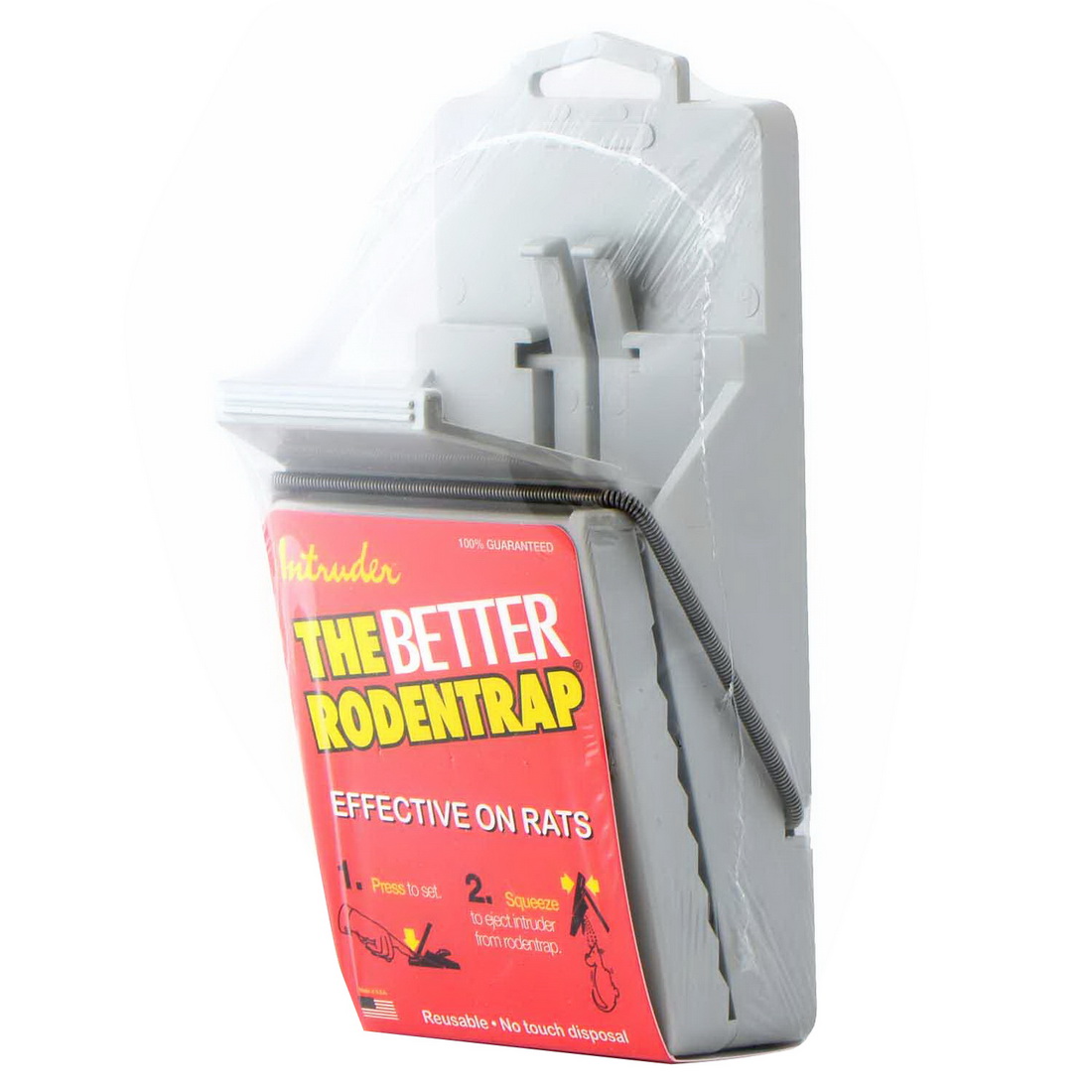 Intruder The Better Mouse Trap Plastic Grey RAT Intruder The Better Mouse Trap Plastic Grey RAT