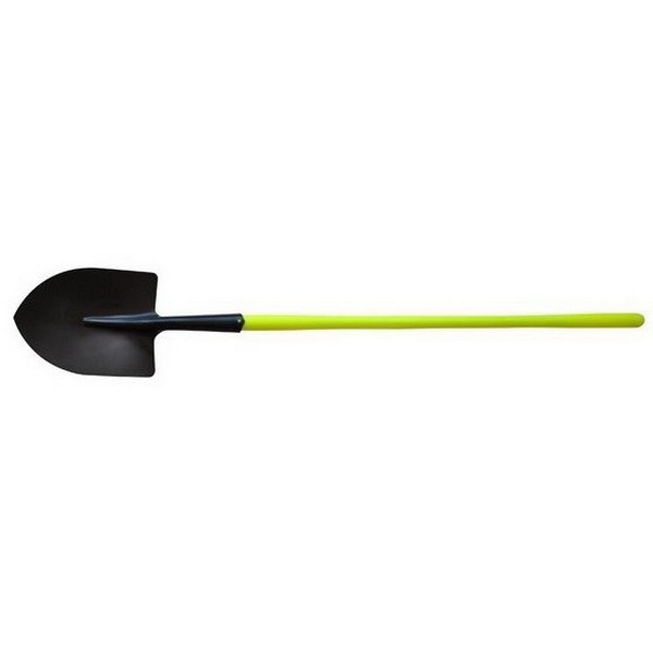 RM No 2 Round Mouth Fibreglass Long Handle Shovel RM No 2 Round Mouth Fibreglass Long Handle Shovel