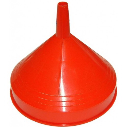 Extra Large Straight Funnel With Lip 200mm Plastic Extra Large Straight Funnel With Lip 200mm Plastic