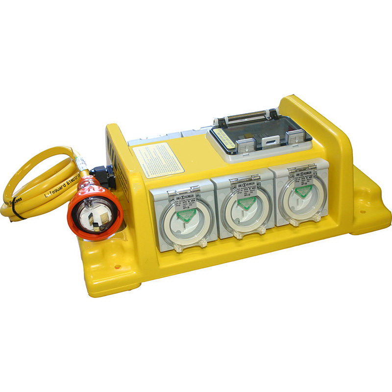 10A 6 Outlet Portable Powerboard Outlet 10A 6 Outlet Portable Powerboard Outlet