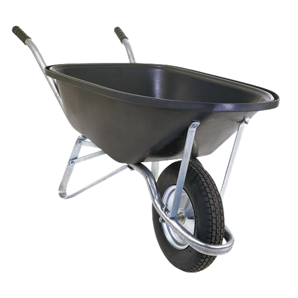 Poly Contractor 90L Wheelbarrow | PlaceMakers NZ