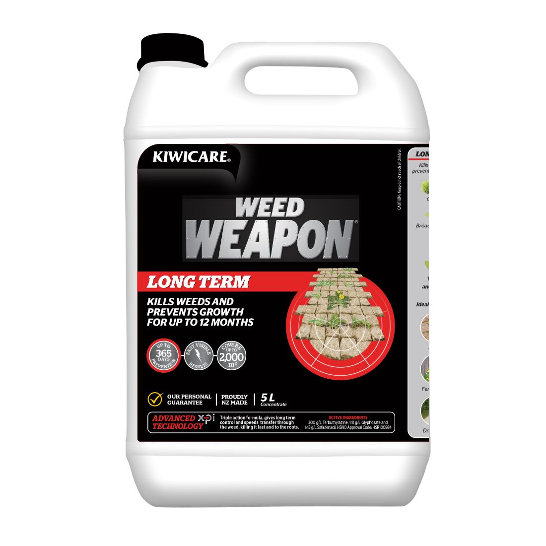 Weed Weapon Long Term Concentrate Weed Control 5L Weed Weapon Long Term Concentrate Weed Control 5L