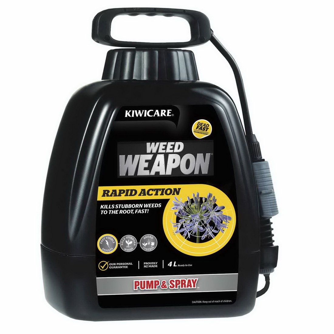 Weed Weapon Rapid Action Pump & Spray Weed Control 4L Weed Weapon Rapid Action Pump & Spray Weed Control 4L