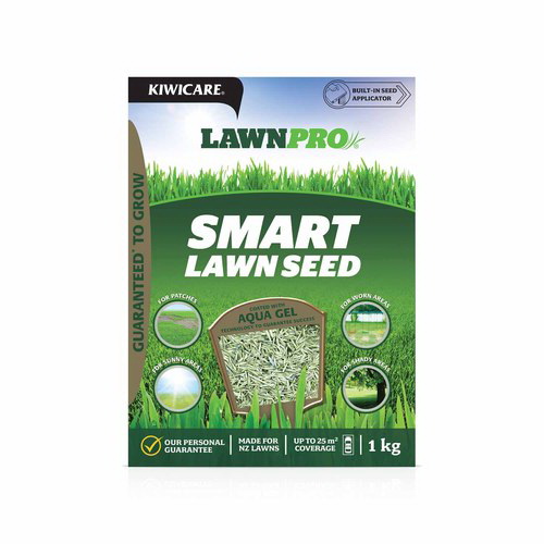 Kiwicare LawnPro Smart Lawn Seed 1 kg Grey Kiwicare LawnPro Smart Lawn Seed 1 kg Grey