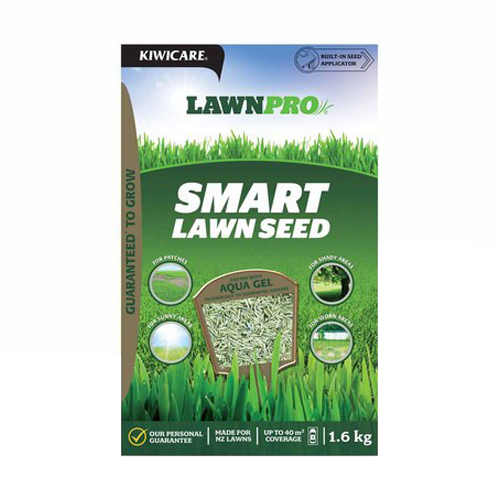 Kiwicare LawnPro Smart Lawn Seed 1.6 kg Grey Kiwicare LawnPro Smart Lawn Seed 1.6 kg Grey