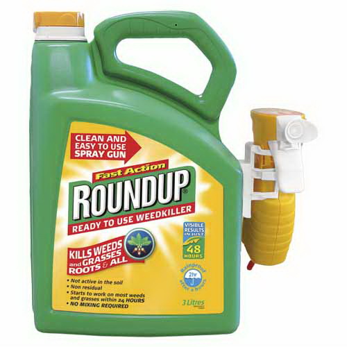 Ready to Use Fast Action Weedkiller 3 L RUPRTU3 Ready to Use Fast Action Weedkiller 3 L RUPRTU3
