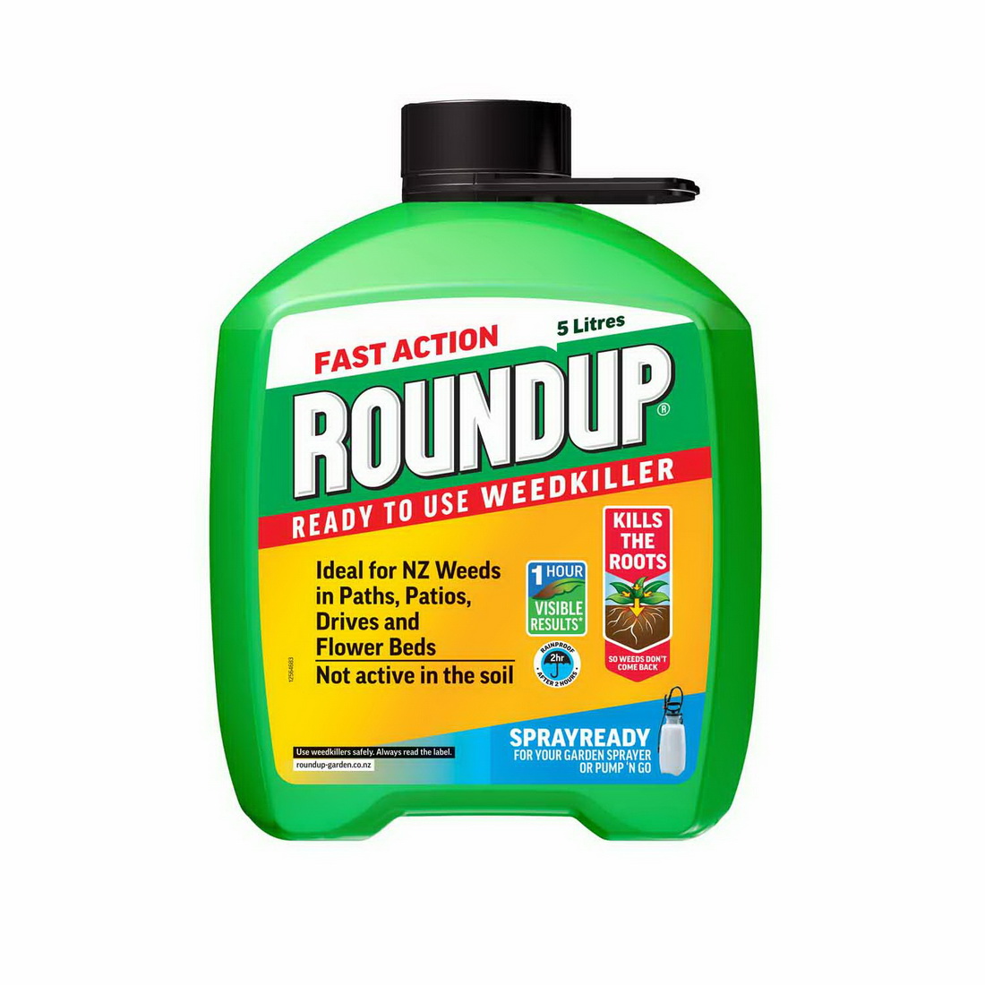 Ready to Use Fast Action Refill Weedkiller 5 L RUPRTUR5 Ready to Use Fast Action Refill Weedkiller 5 L RUPRTUR5