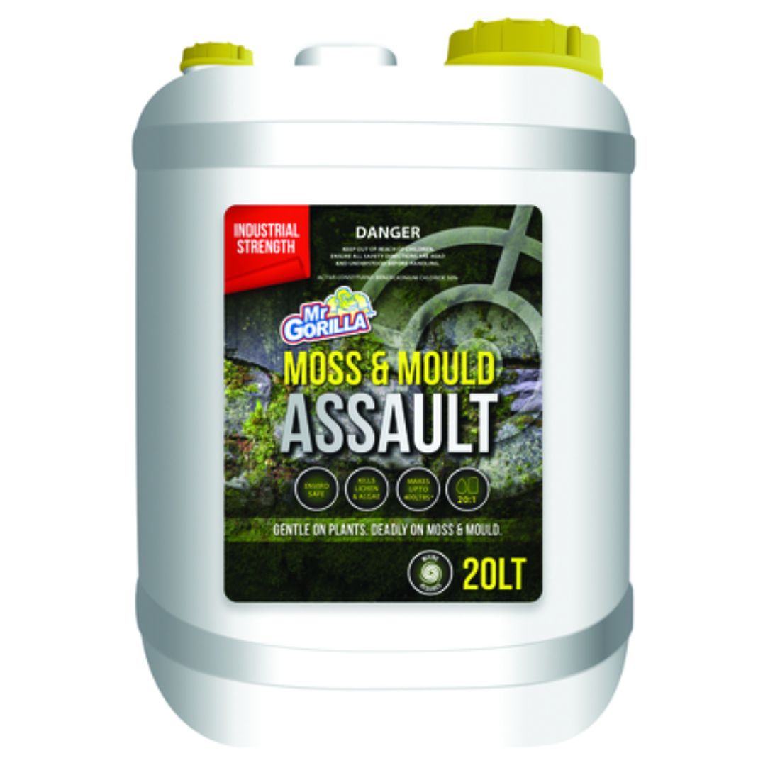 Moss & Mould Assault Concentrate 20L 46203 Moss & Mould Assault Concentrate 20L 46203