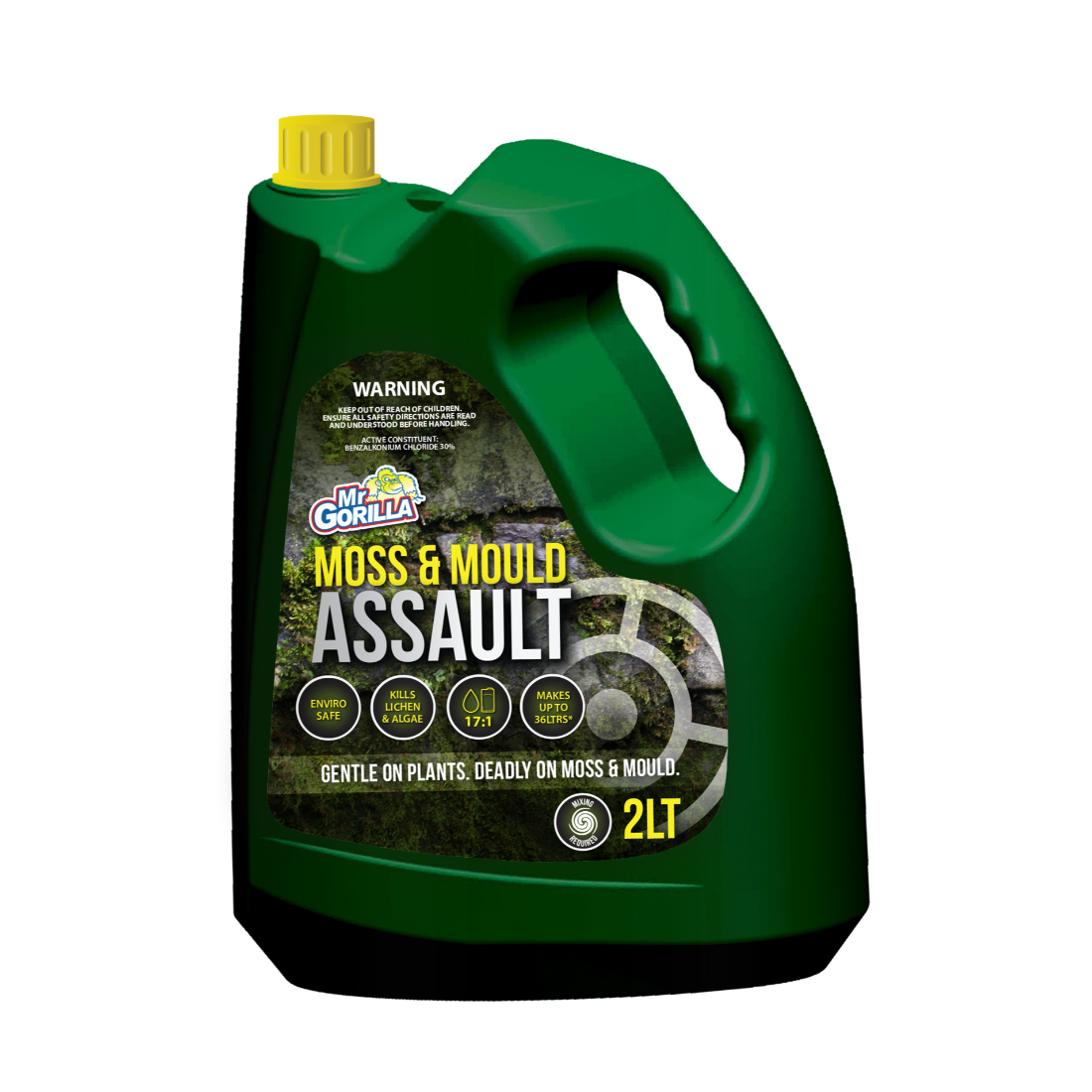Moss & Mould Assault Concentrate 2L Moss & Mould Assault Concentrate 2L
