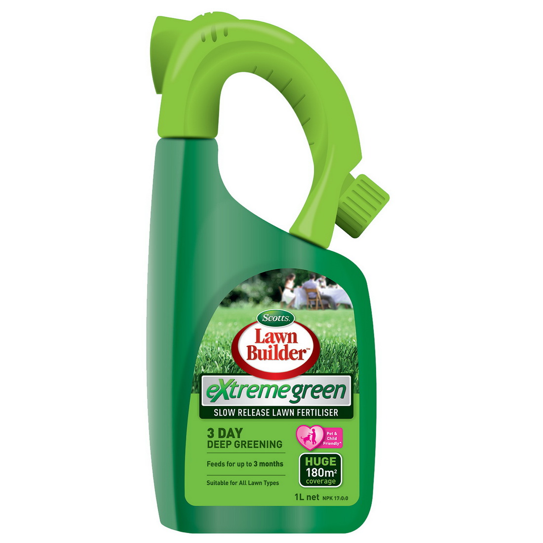 Tui Scotts Lawn Builder Extreme Green Fertilizer 1 L ...