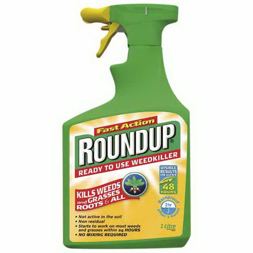 Ready to Use Tough Weedkiller 1 L RUTRTU1 Ready to Use Tough Weedkiller 1 L RUTRTU1