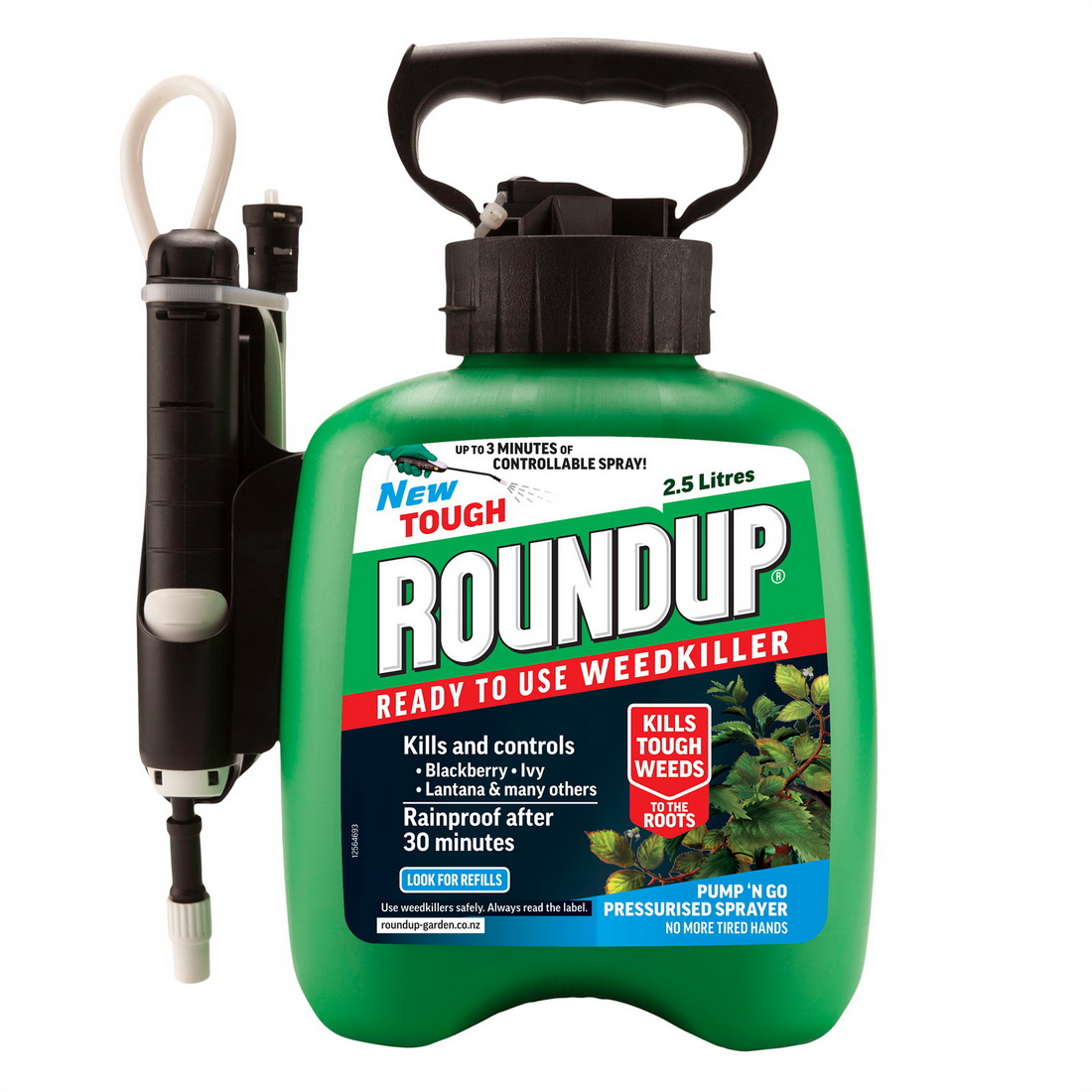 Tough Pump N Go Weedkiller 2.5L Clear RUTPNG2.5 Tough Pump N Go Weedkiller 2.5L Clear RUTPNG2.5