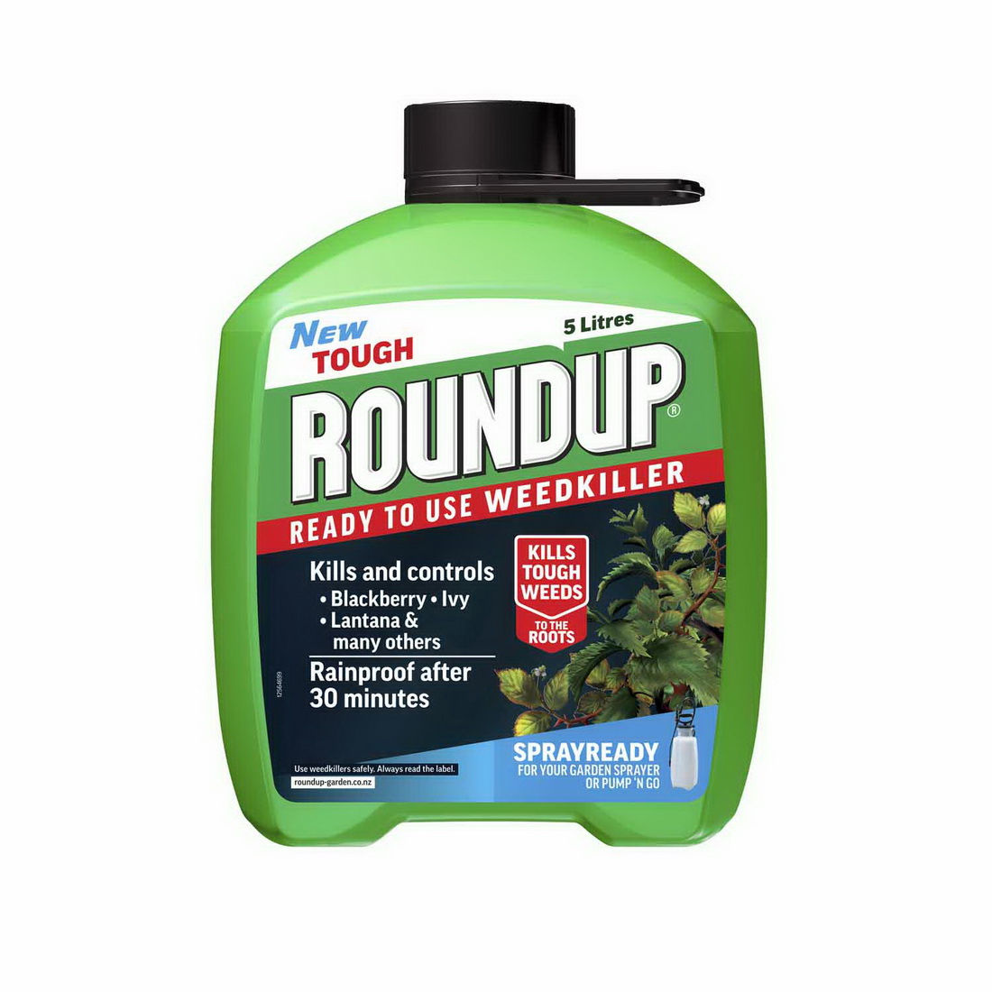 Ready to Use Tough Refill Weedkiller 5 L RUTRTUR5 Ready to Use Tough Refill Weedkiller 5 L RUTRTUR5