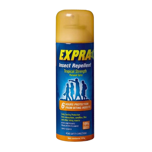 Expra Tropical Insect Repellent Insect Control 150 g EXPREPEL150 Expra Tropical Insect Repellent Insect Control 150 g EXPREPEL150