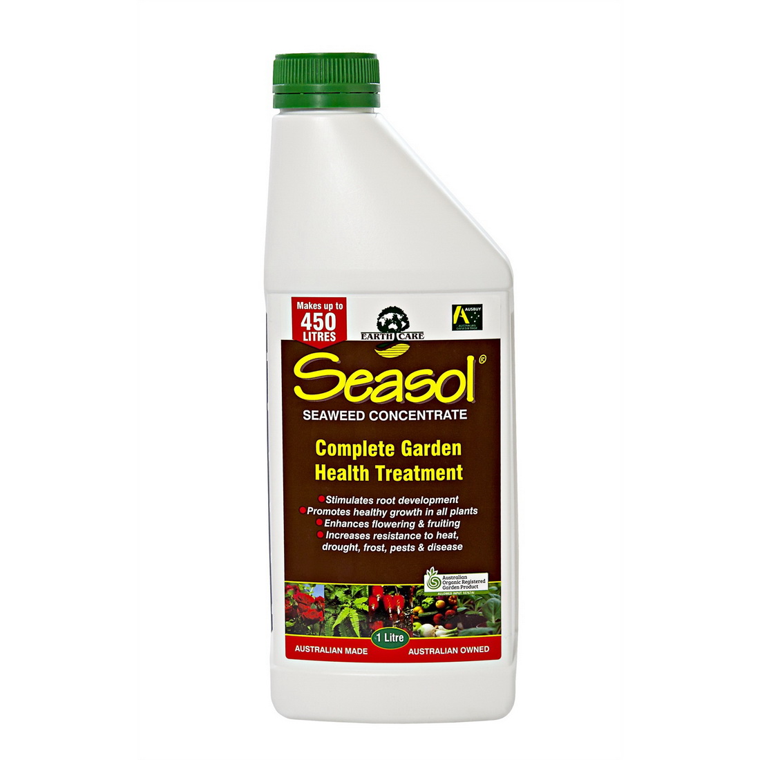 Organic Liquid Fertilizer 1L Dark Brown SEA1 Organic Liquid Fertilizer 1L Dark Brown SEA1