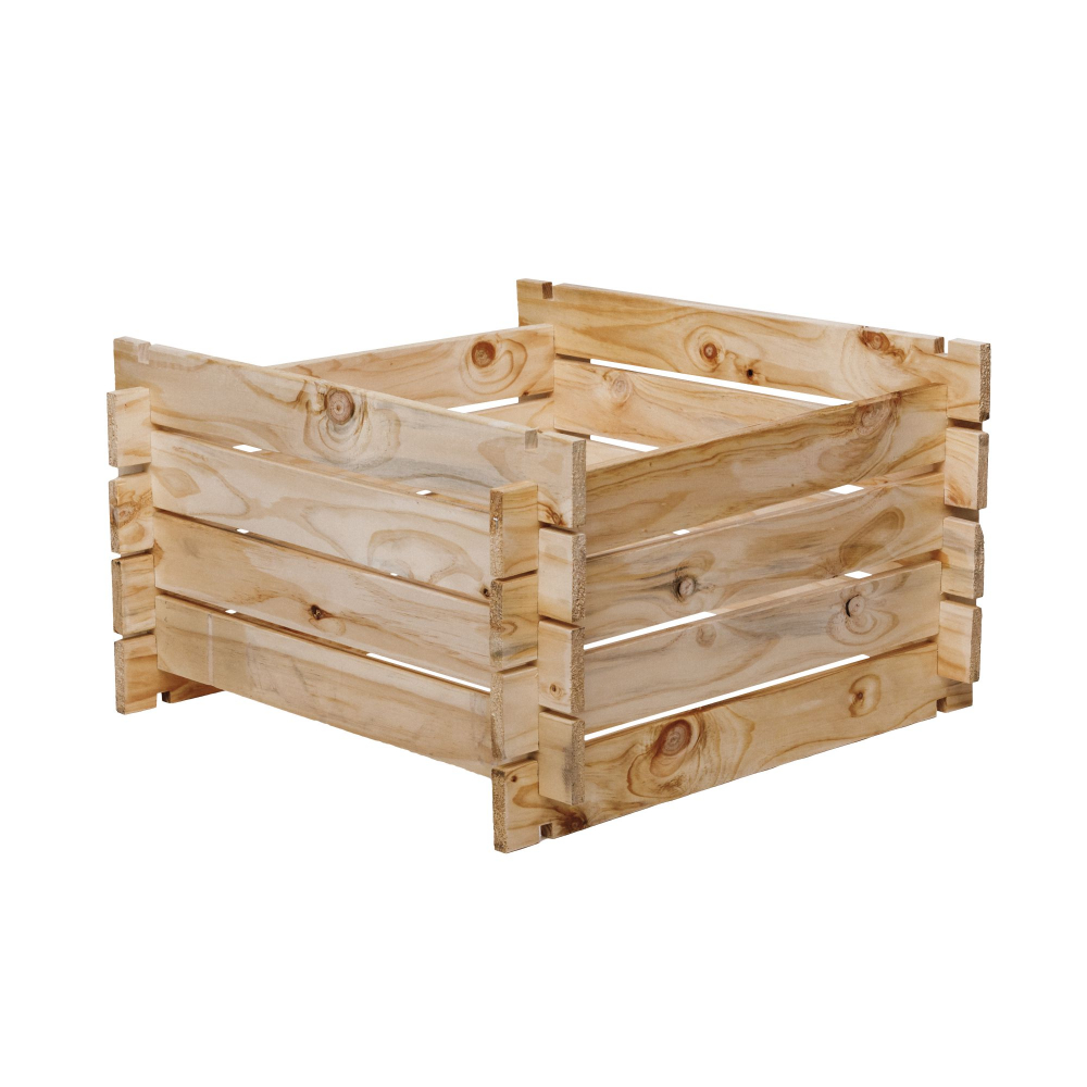 Kitset Wooden Compost Bin 800 x 800mm Kitset Wooden Compost Bin 800 x 800mm