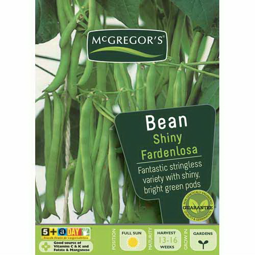 Shiny Fardenlosa Bean Vegetable Seed Shiny Fardenlosa Bean Vegetable Seed