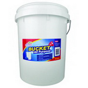 Holdfast Mr Gorilla All Purpose Bucket 20L White 11751 11930 Holdfast Mr Gorilla All Purpose Bucket 20L White 11751 11930