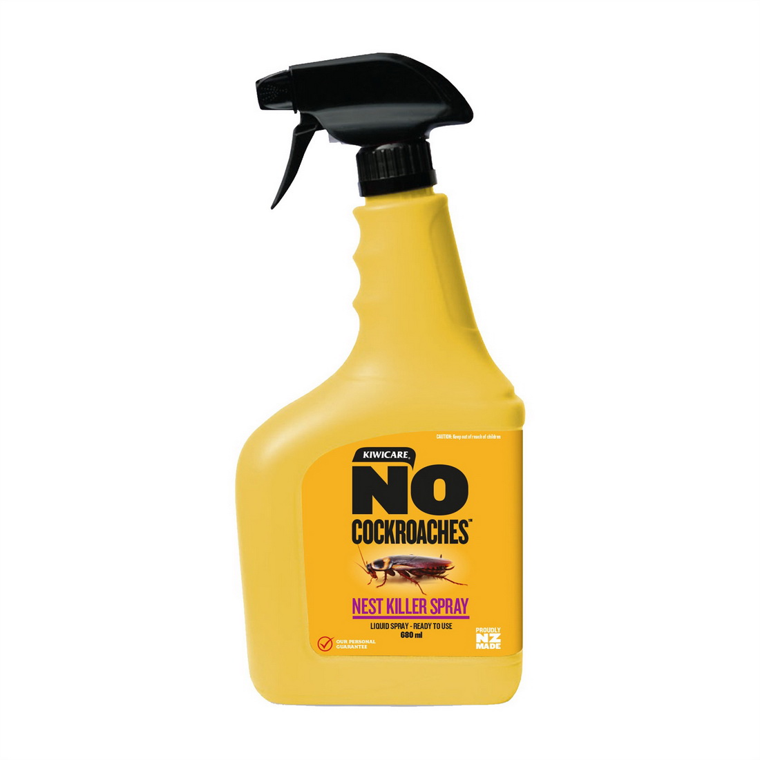 NO Cockroach Ready to Use Pesticide Pest Control 680ml White 18755 NO Cockroach Ready to Use Pesticide Pest Control 680ml White 18755