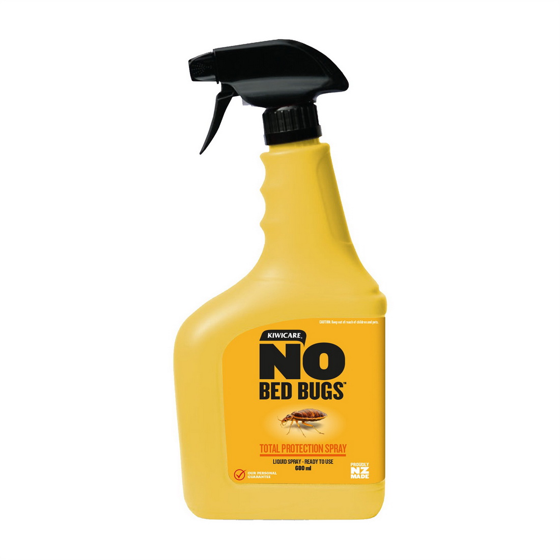 NO Bed Bugs Total Protection Ready to Use Pesticide Pest Control 680ml 18505 NO Bed Bugs Total Protection Ready to Use Pesticide Pest Control 680ml 18505