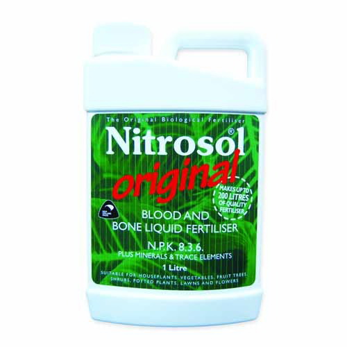 Tui Nitrosol Original Fertilizer 1L Brown NSORI1 Tui Nitrosol Original Fertilizer 1L Brown NSORI1