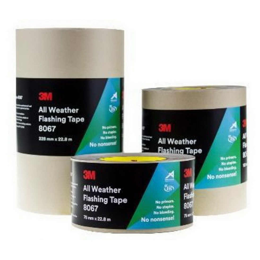 All Weather Flashing Tape 76mm x 22.8m All Weather Flashing Tape 76mm x 22.8m