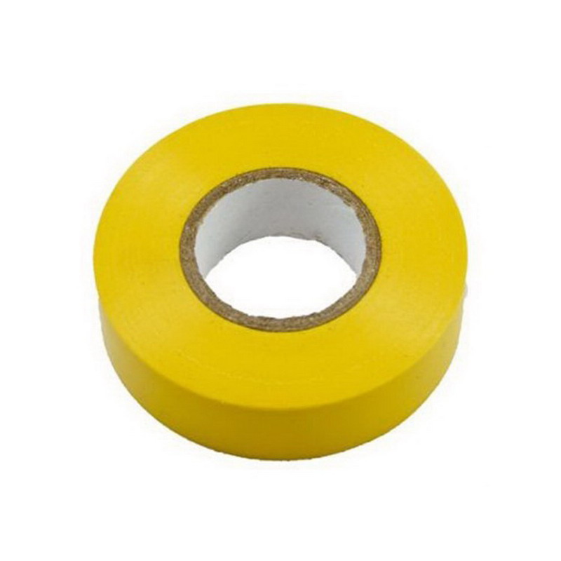 20m x 19 x 018mm Insulation Tape Yellow 20m x 19 x 018mm Insulation Tape Yellow