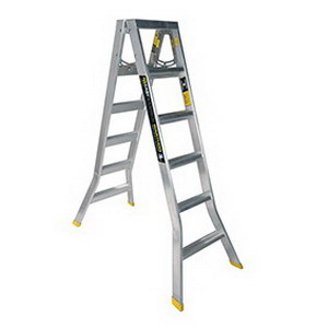 Warthog Double Sided Ladder 1.8m Warthog Double Sided Ladder 1.8m