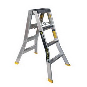 Warthog Double Sided Ladder 1.2m Warthog Double Sided Ladder 1.2m