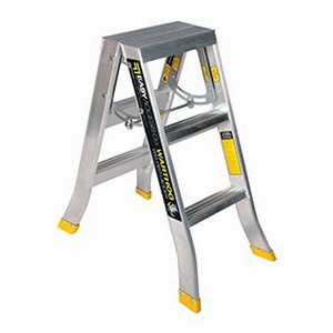 Warthog Double Sided Ladder 0.9m Warthog Double Sided Ladder 0.9m