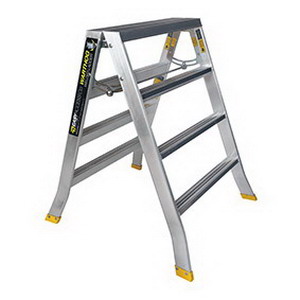 Warthog Platform Ladder 8 Step Warthog Platform Ladder 8 Step