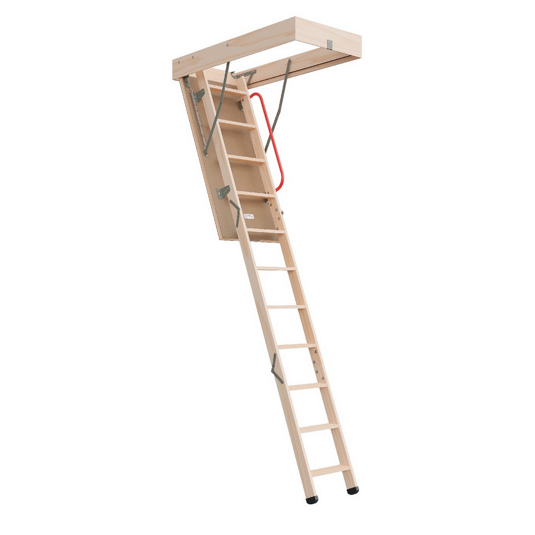 Economy Range 2250-3050mm Timber Attic Ladder Economy Range 2250-3050mm Timber Attic Ladder