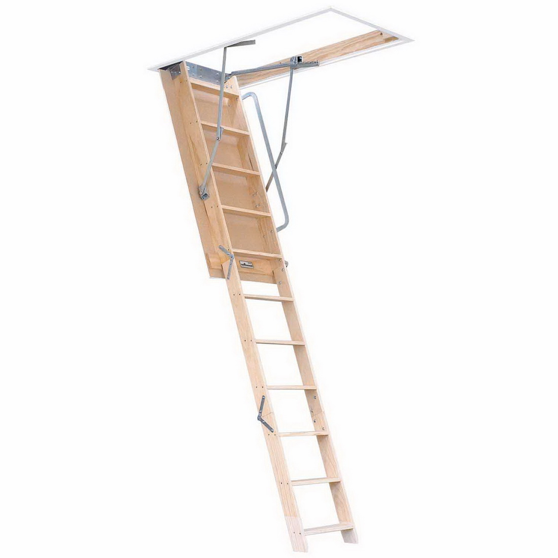 Regular Range 2250-2800mm Attic Ladder Timber Regular Range 2250-2800mm Attic Ladder Timber