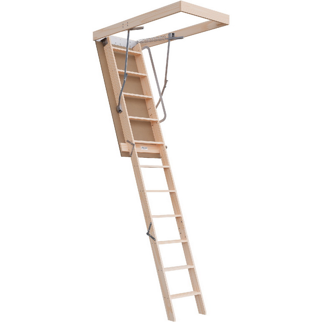 Regular Range 2750-3100mm Attic Ladder Timber Regular Range 2750-3100mm Attic Ladder Timber