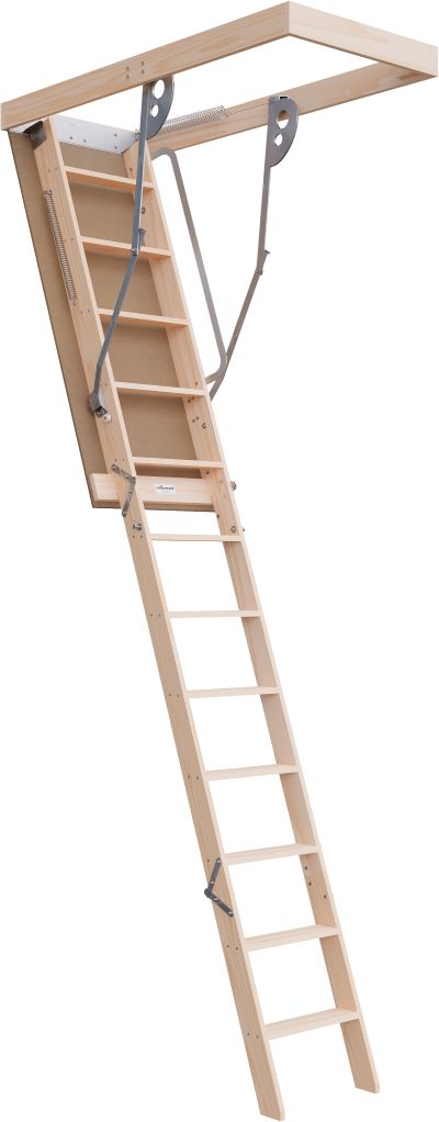 Regular Range 3100 - 3660mm Attic Ladder Timber Regular Range 3100 - 3660mm Attic Ladder Timber