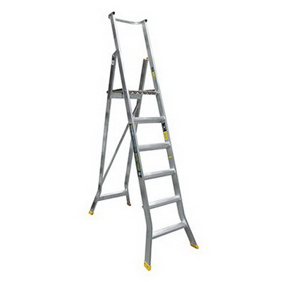 Warthog Platform Ladder 6 Step Warthog Platform Ladder 6 Step