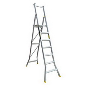 Warthog Platform Ladder 7 Step Warthog Platform Ladder 7 Step
