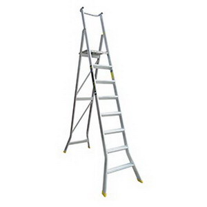 Warthog Platform Ladder 8 Step Warthog Platform Ladder 8 Step