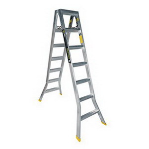 Warthog 7 Step Double Sided Ladder Warthog 7 Step Double Sided Ladder